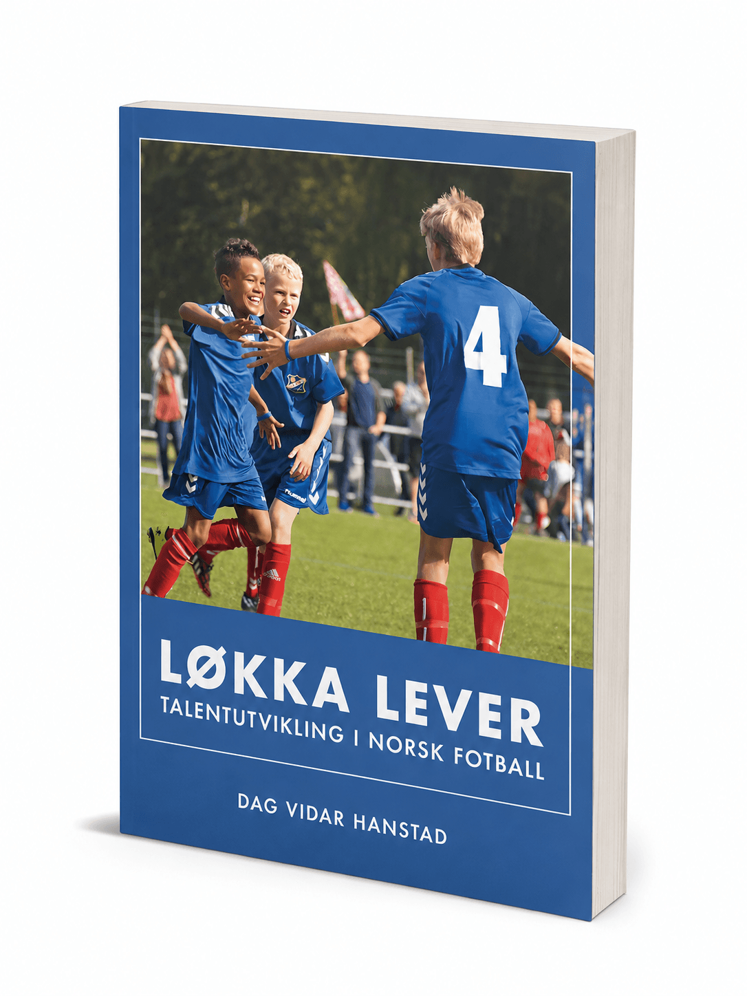 Omslag — Løkka lever